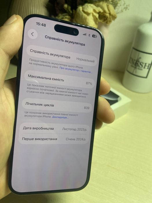 iPhone 15 Pro 128GB  Neverlock