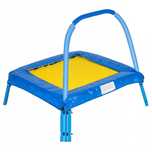 Moja pierwsza trampolina dla dzieci domowa z drążkiem uchwyt

Cena 199