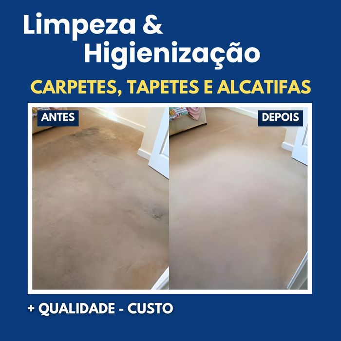 Limpeza e impermeabilização de sofás colchões carpetes e tapetes