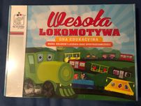 Wesoła lokomotywa gra edukacyjna