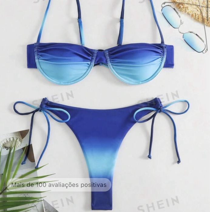 Bikini tamanho S nunca usado