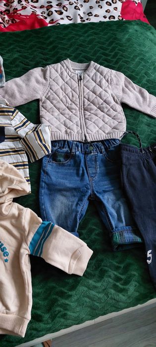 paka Zara dla chlopaka 74/80
