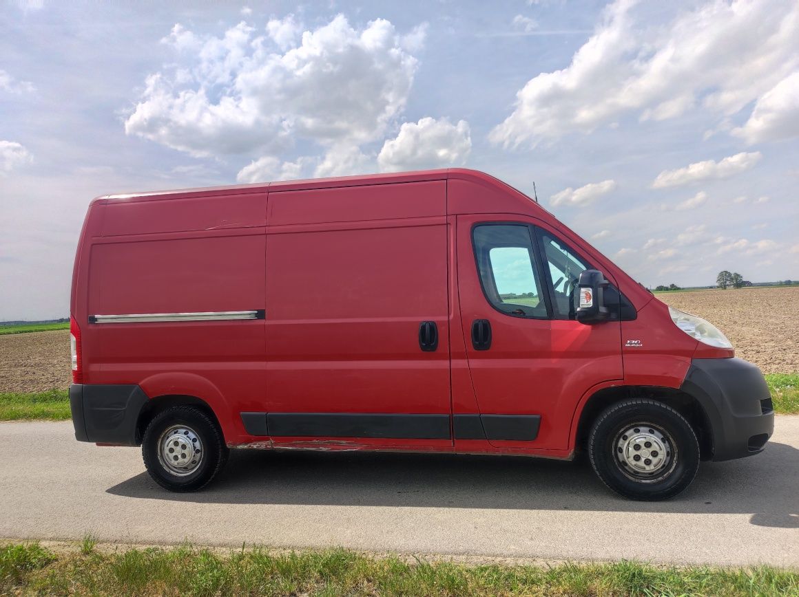 Fiat Ducato 2.3 JTD multijet 130 km 2011r VAT 1 hak sprzedaż na fv23%