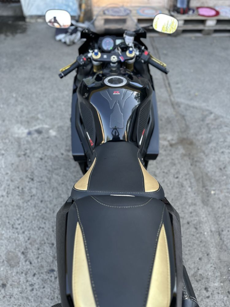 Мотоцикл Suzuki GSX-R 750 На Доках
