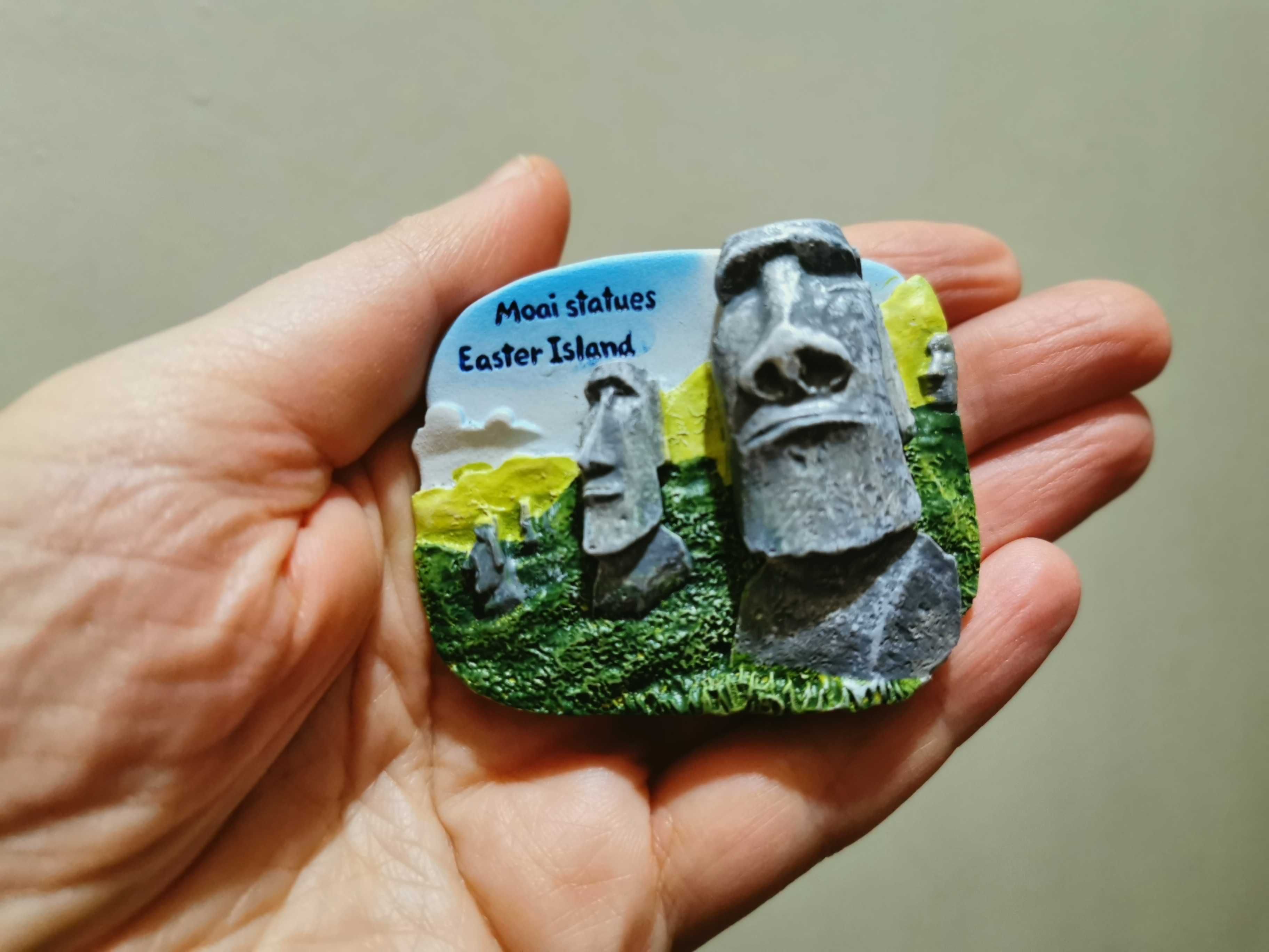 Magnes na lodówkę Easter Island Wyspa Wielkanocna