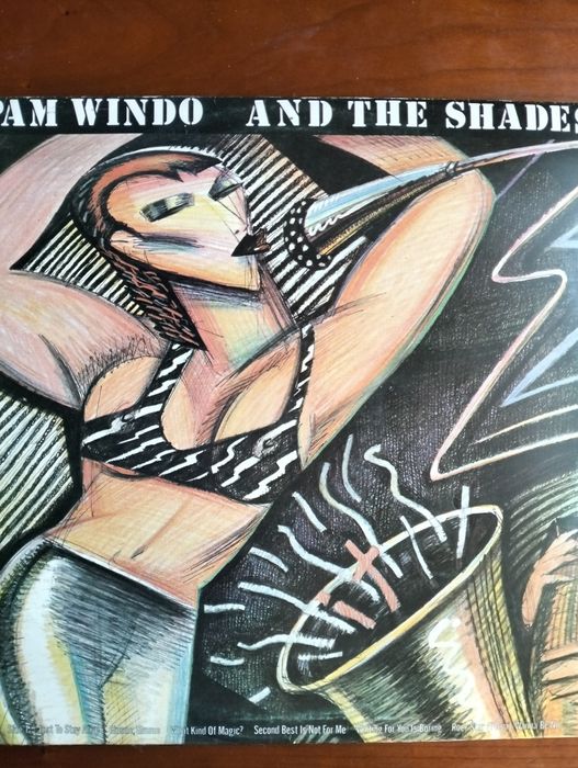 Disco de vinil LP Pam Windo and The Shades