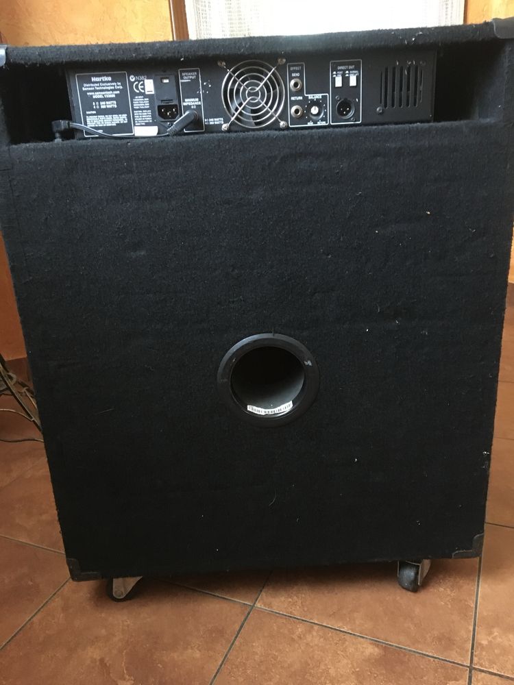 Piec Hartke  350W Combo Bass