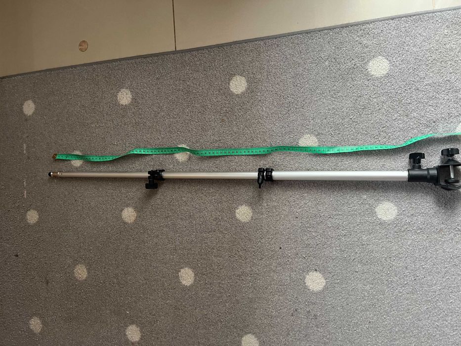 Pałąk monopod teleskopowy statyw