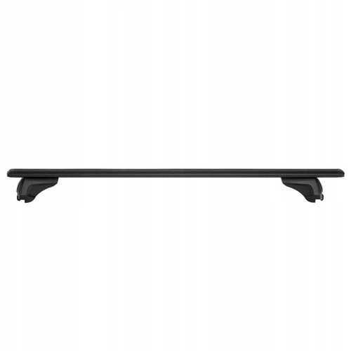 Bagażnik dachowy Azilo Black Wing 120 aluminiowy relingi zintegrowane