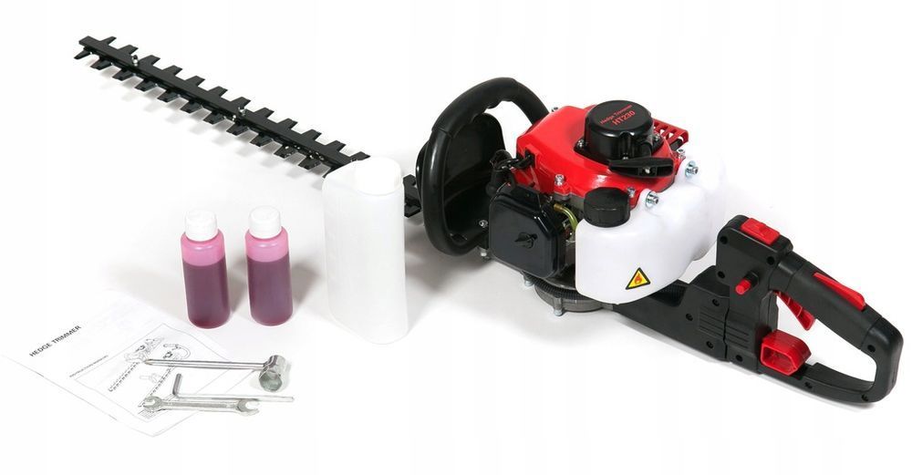 nożyce spalinowe do żywopłotu 4.7km sekator german