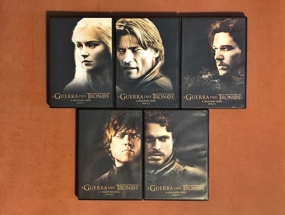 DVD Series [€5 each] Game of Thrones: A Song of Ice and Fire64409481462018122