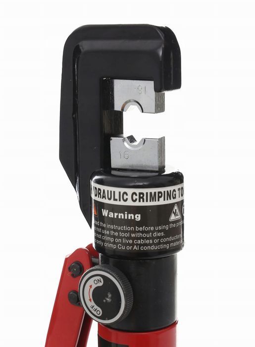 Zaciskarka Praska Hydrauliczna 4-70Mm Zestaw Matryc Do Kabli