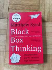 Książka po angielsku Black Box Thinking Matthew Syed