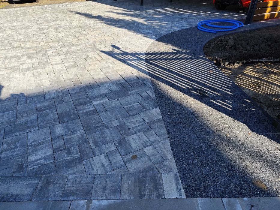Usługi brukarskie, tarasy, chodniki, ścieżki, podjazdy, parkingi