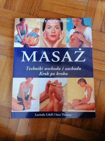 Książka o masażu jak nowa