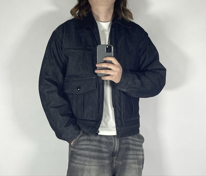 Куртка джинсовка G-star RAW M овершот denim jacket japan