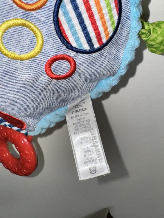 Дитяча іграшка тарахкальце слоник слон fisher price