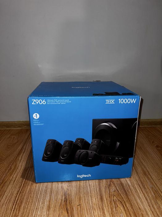 Głośniki Logitech Z906 5.1