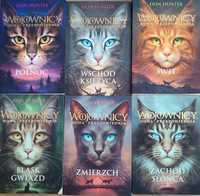 Erin Hunter Wojownicy, Część 2 - Nowa przepowiednia