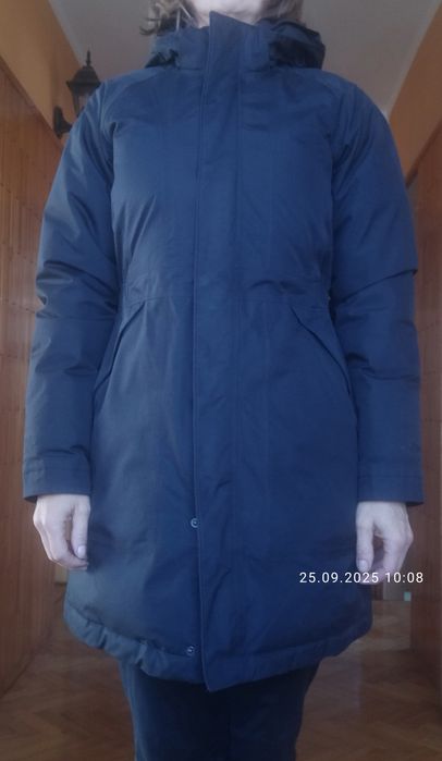 Puchowa kurtka damska