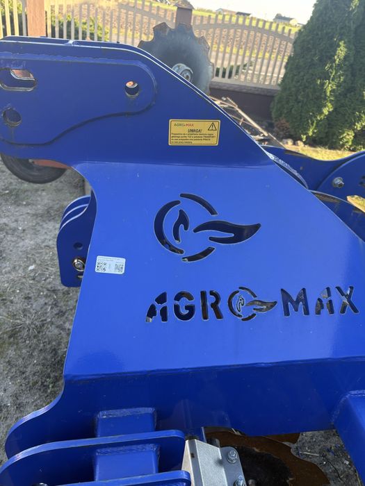 Brona talerzowa poszerzana AGRO-MAX 3,00 m.