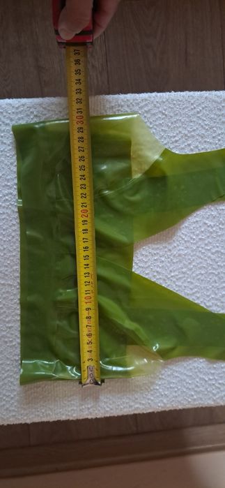 Komplet z lateksu xs