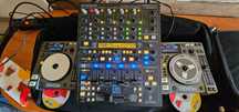 Zestaw dla Dj'a 2 cd odtwarzacze oraz mikser