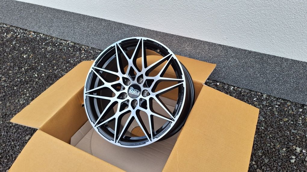 Nowe Alufelgi 5x112 R18 Audi A3 A4 B8 B9 A5 A6 A7 Q3 Q5 Skoda Octavia