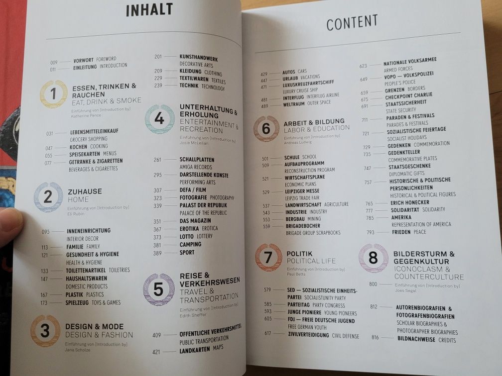 DDR German handbook Taschen