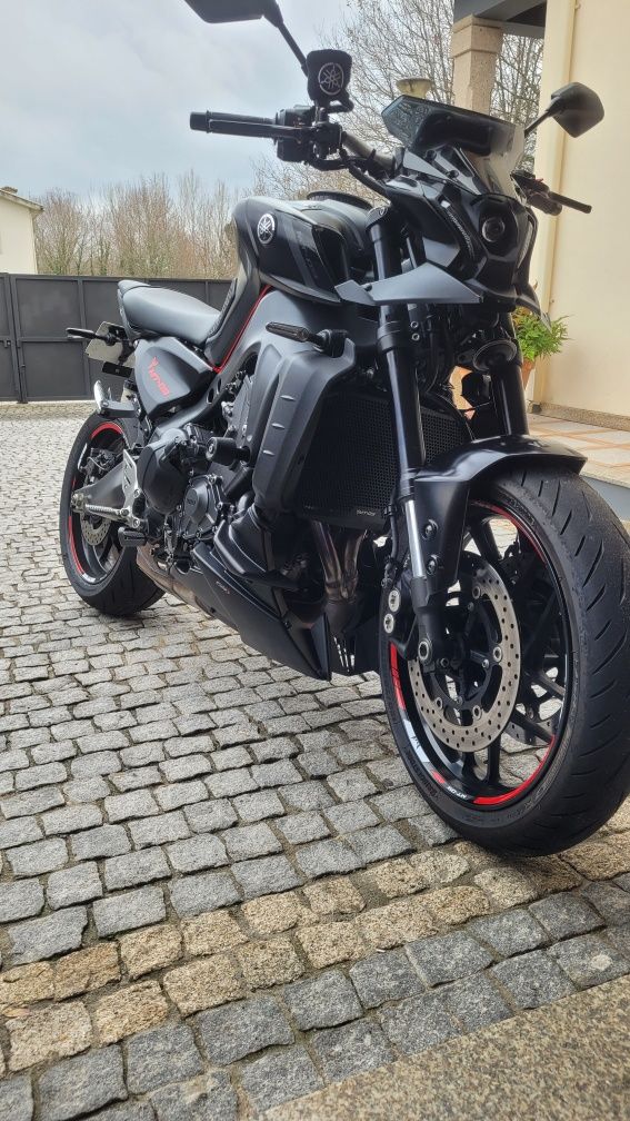 Yamaha MT 09 2022