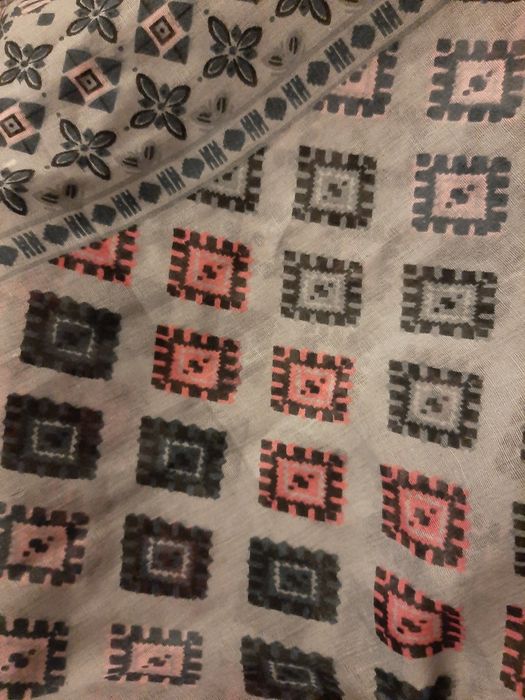 Écharpe Vintage, Ada Gatti, Grande