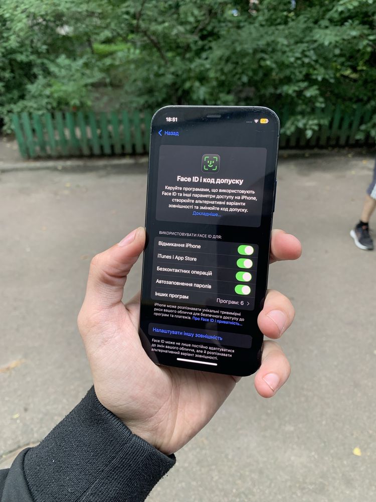 iPhone 12 pro 256гб newerlock