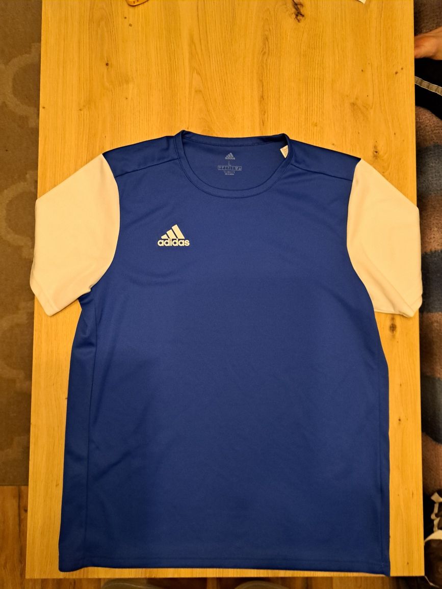 Męska koszulka sportowa Adidas L