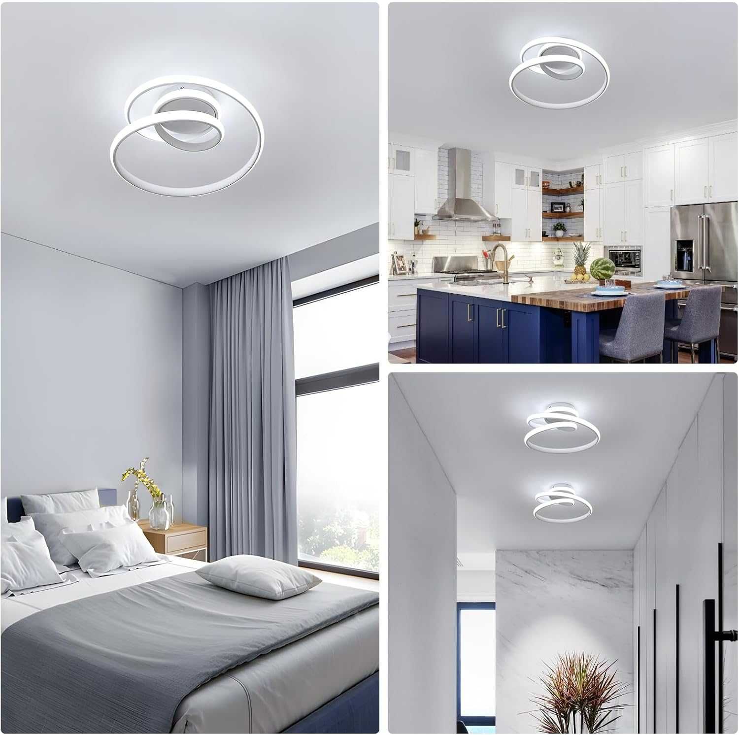 Comely Lampa sufitowa LED, 36 W