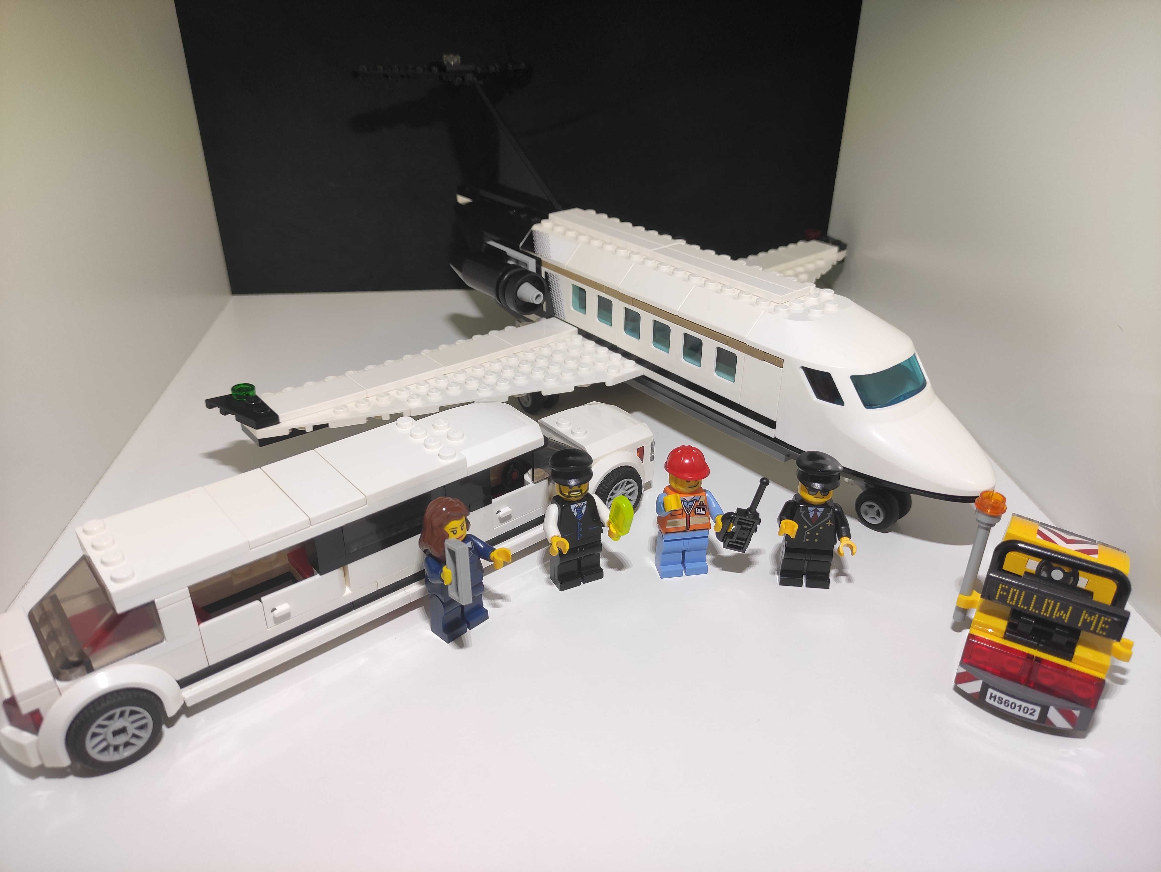 Lego 60102 Lotnisko - obsługa VIP-ów City