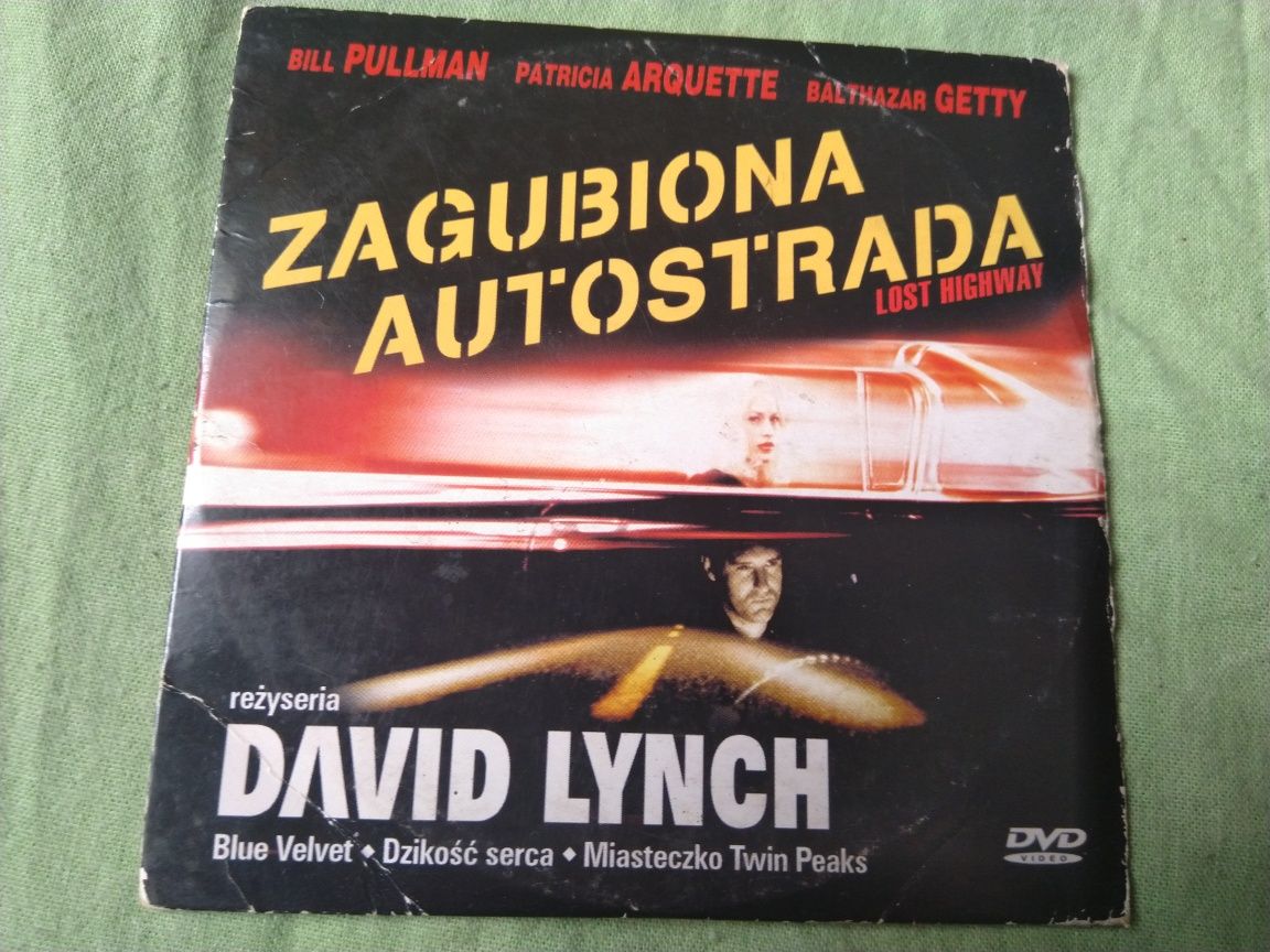 Zagubiona autostrada film dvd - David Lynch