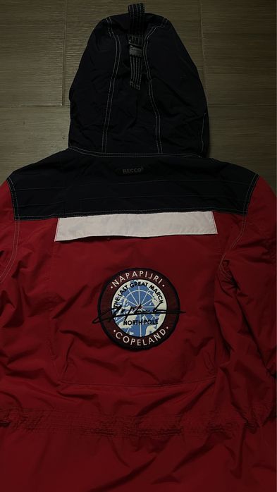 Napapijri оригінал Skidoo Copeland Expedition куртка парка зимова