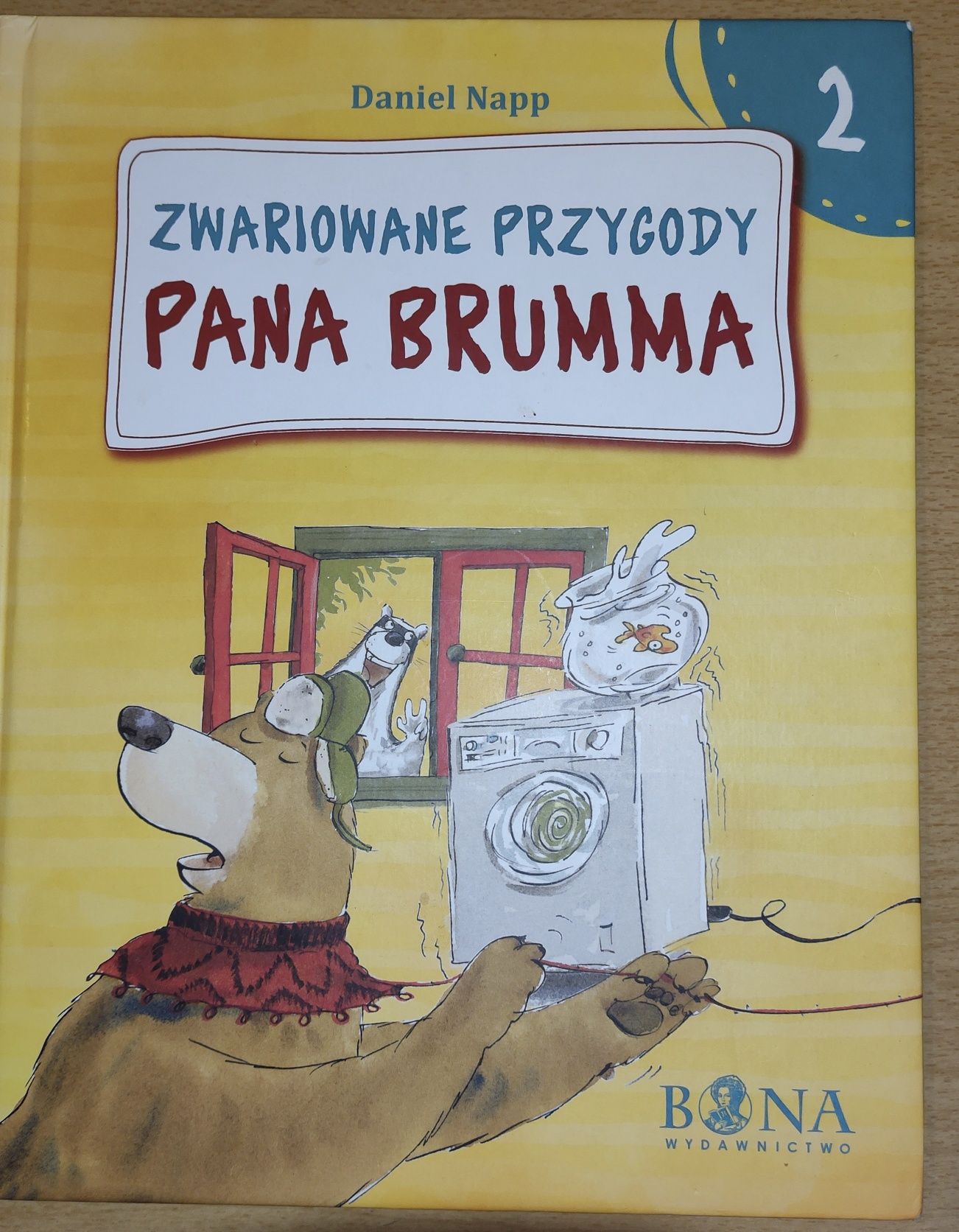 Zwariowane przygody Pana Brumma Daniel Napp cześć 2.