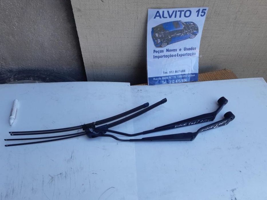 braços das escovas Suzuki Swift 2011