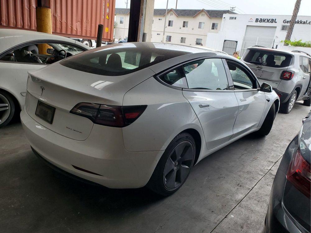 Tesla model 3 розборка шрот запчасти