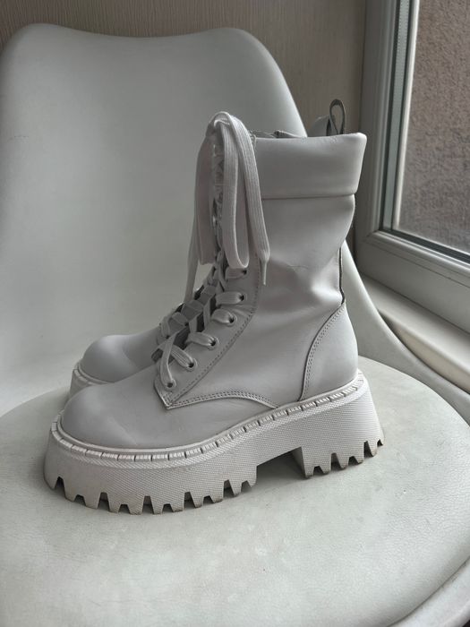 Ботинки Zara кожа