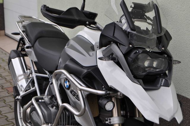 BMW R 1200 GS LC r.2014 ABS ASC ESA RDC szprychy led enduro pro RATY