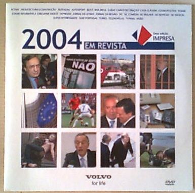 DVDs 2004 e 2005 "em revista" [Edição Impresa]