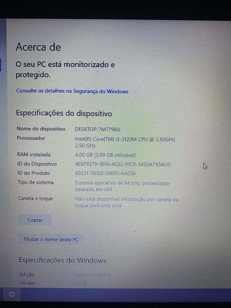 *OPORTUNIDADE* Portatil HP pavilion g6 Notebook