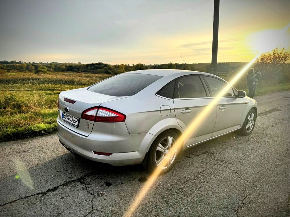 Форд мондео mk4 2.3