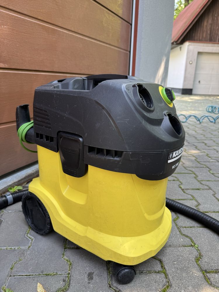 Odkurzacz przemysłowy Kärcher WD 7.800 Ecologic – używany, zadbany