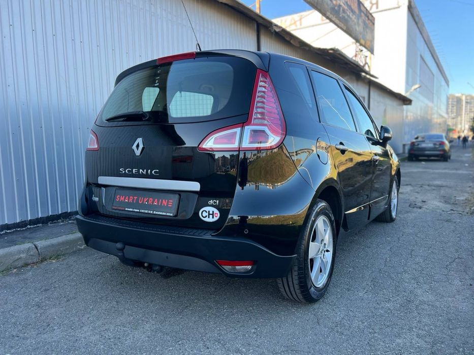 Renault Scenic 1.5 dci avtomat з Швейцаріі