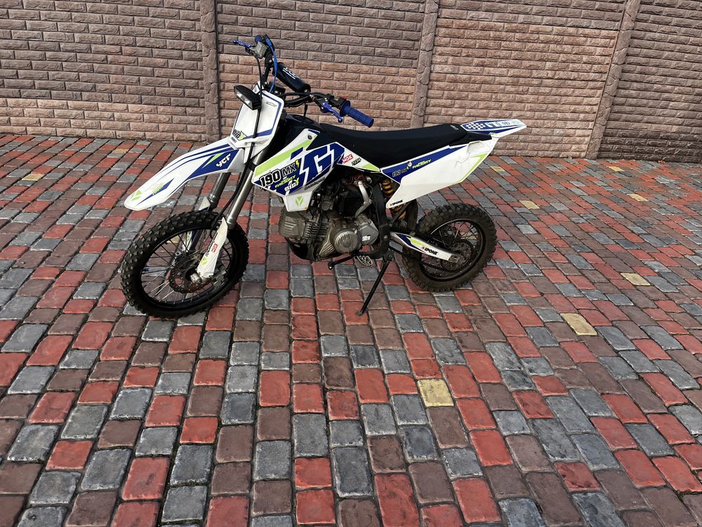 Пітбайк YCF Bigy Factory 190 ZE MX 2021/є торг