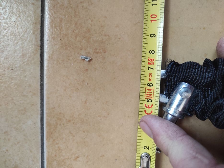 Велозамок Walfort® 120см Bicycle велосипедный замок цепь ланцюг вело