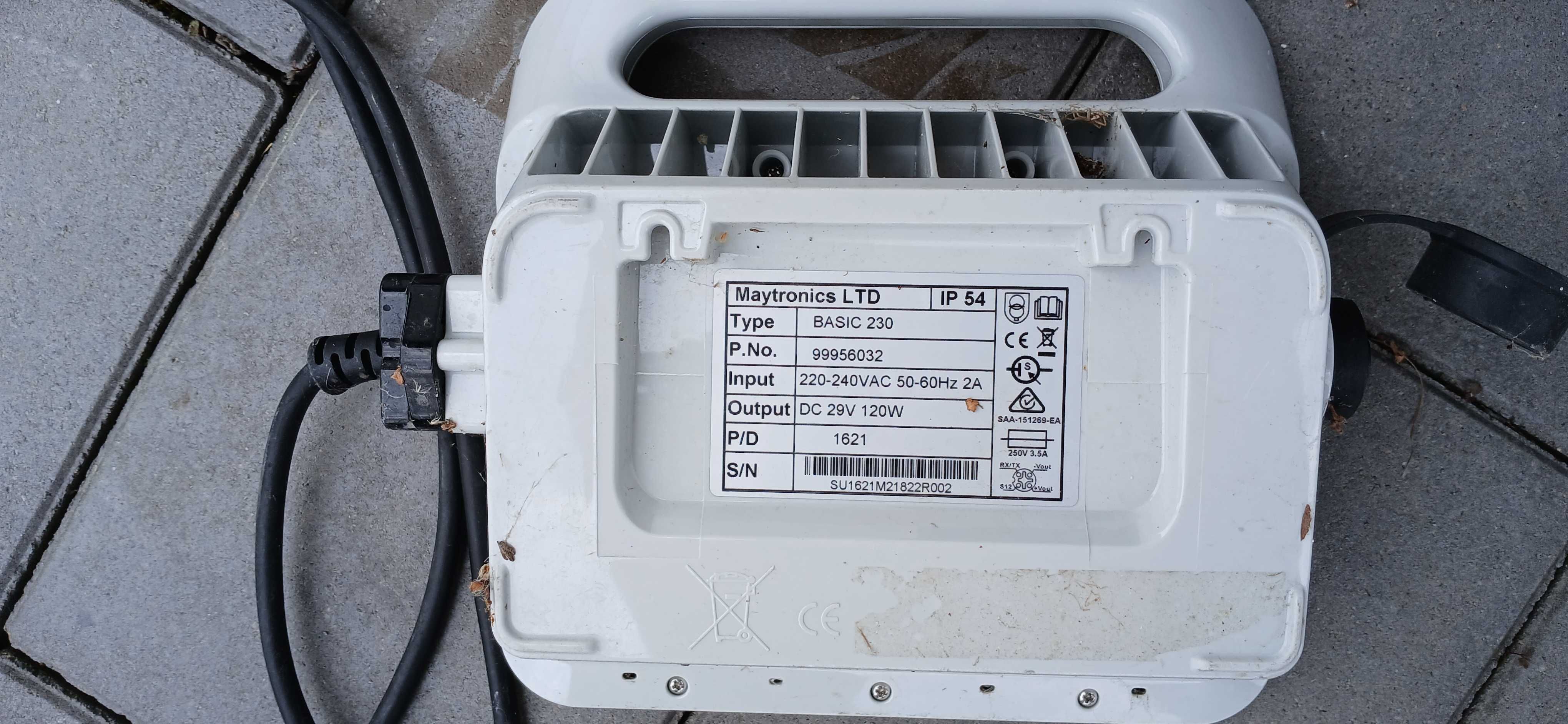 Basen 5m z pompą ciepła, filtrem piaskowym GRE i robotem – komplet